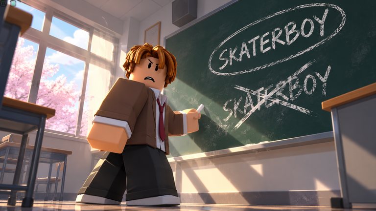 Los códigos de Gakuran en Roblox cambian según dónde mires