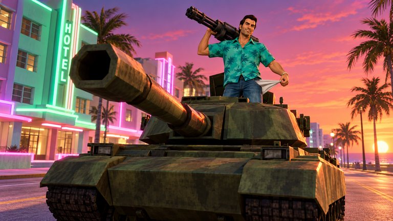 Los códigos de GTA Vice City no te dan dinero, pero sí esto