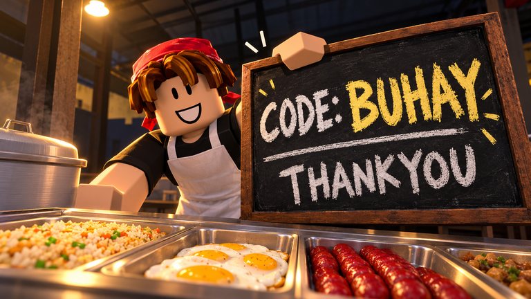 Códigos de Karinderya que Roblox te enseña antes de jugar