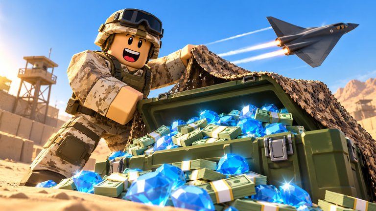 Códigos de Military Tycoon que las listas no te enseñan