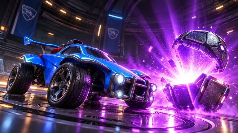 Los códigos de Rocket League de esta temporada salen de aquí