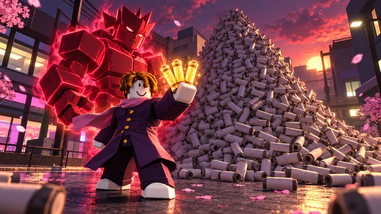 Los códigos de Sakura Stand en Roblox caben en 4 o en 167