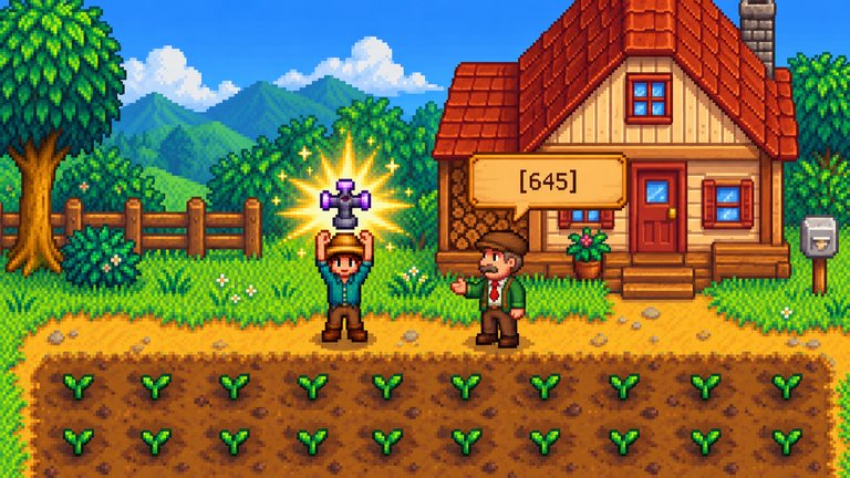 Los códigos de Stardew Valley se esconden en tu nombre