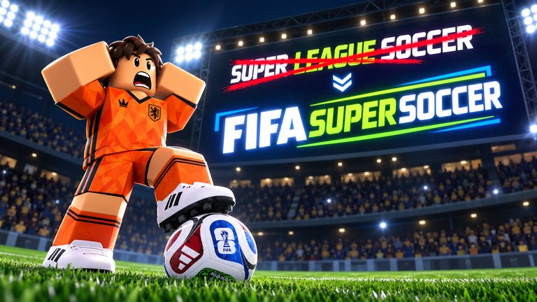 Códigos de Super League Soccer: el juego ya no se llama así