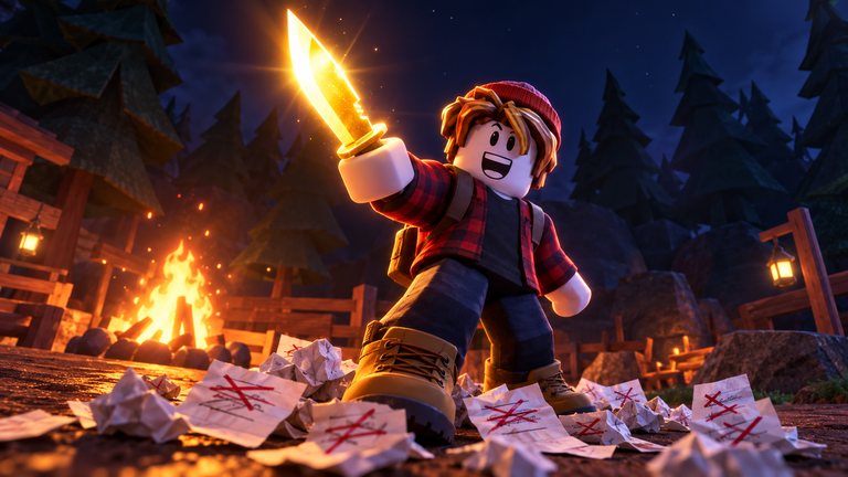 Los códigos de Survive the Killer no cuadran: uno es oficial
