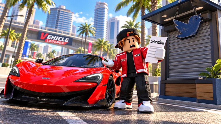 Tus códigos de Vehicle Legends en Roblox fallan por esto