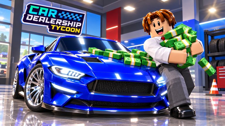 Códigos de Vendedor de Coches en Roblox: el nuevo te da esto