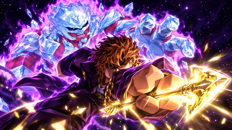 Los códigos de Your Bizarre Adventure caben en 1 o en 9