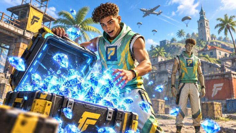 CodigosFree te enseña a sacar diamantes en Free Fire así
