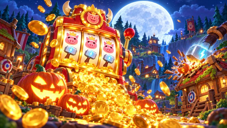 Coin Master Halloween 2026: lo que te deja el evento