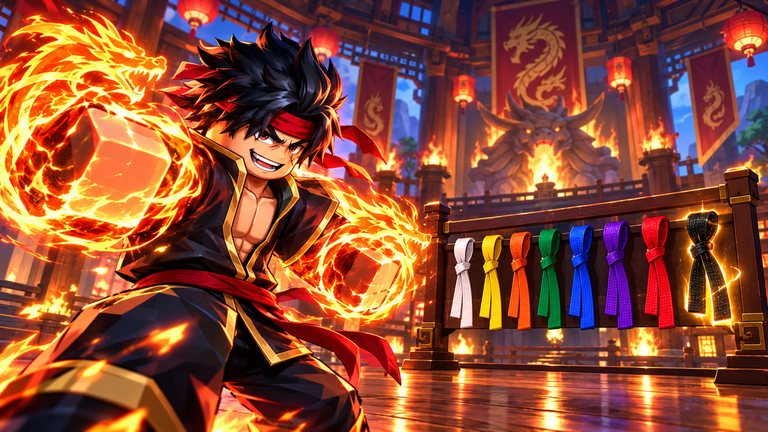 El Dojo de Blox Fruits te pone 8 pruebas y la última es esta