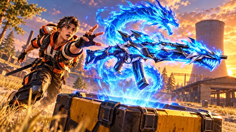 Free Fire: así consigues armas evolutivas al máximo