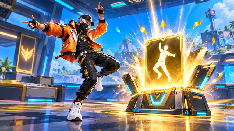 Emotes de Free Fire: así consigues bailes nuevos