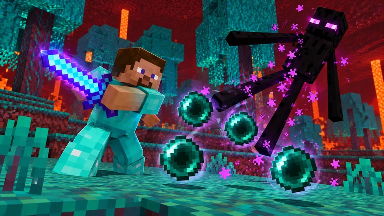 Cómo conseguir perlas de Ender en Minecraft sin pelear