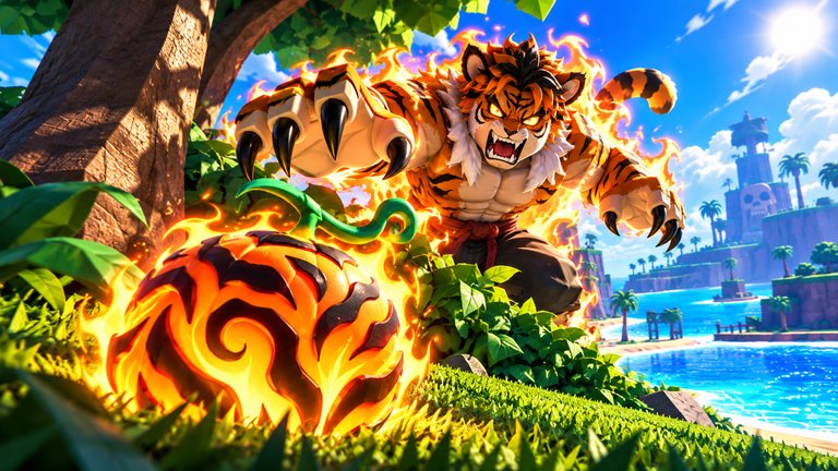 La fruta Leopard de Blox Fruits se consigue con otro nombre