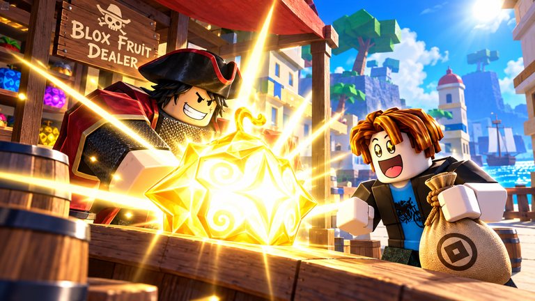 Blox Fruits: así consigues la fruta Light sin gastar Robux