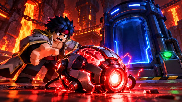 La raza Cyborg de Blox Fruits se consigue con este cerebro