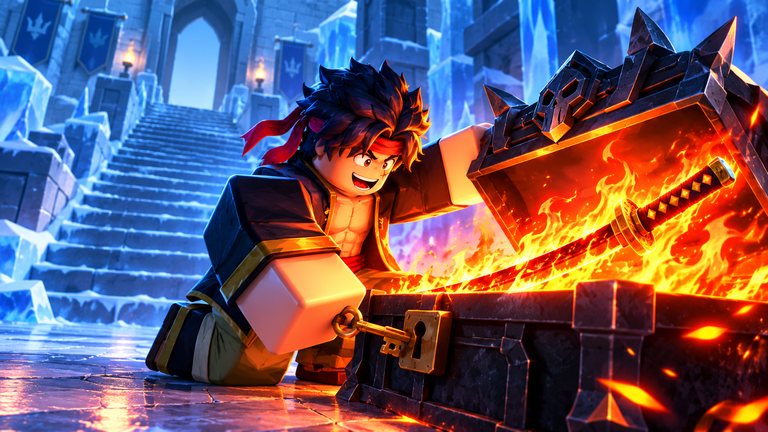 Rengoku y Saber de Blox Fruits: así se consiguen las dos