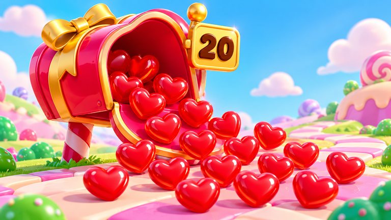 Candy Crush te regala vidas gratis y el límite es este