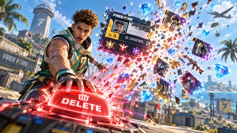 Free Fire: así eliminas tu cuenta para siempre