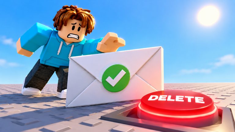 Eliminar tu cuenta de Roblox exige esto antes del botón