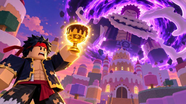 Invocar a Katakuri V2 en Blox Fruits pide 500 bajas y esto