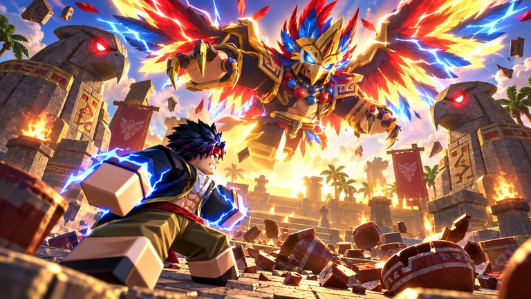 Blox Fruits suelta al Tyrant of the Skies si haces esto