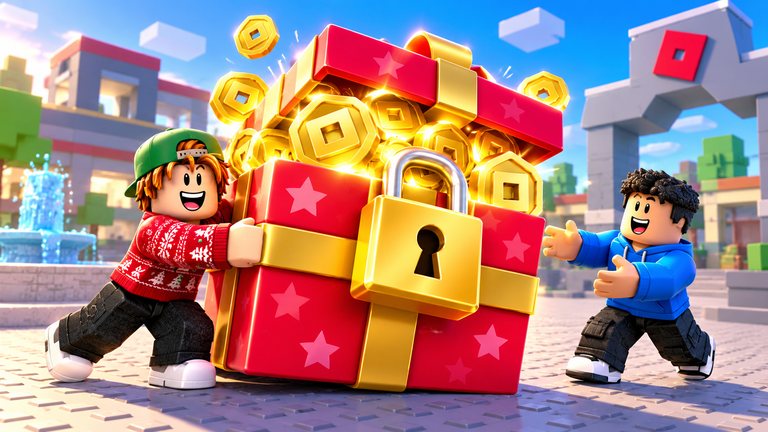 Regalar Robux ya es posible en Roblox y tiene una condición
