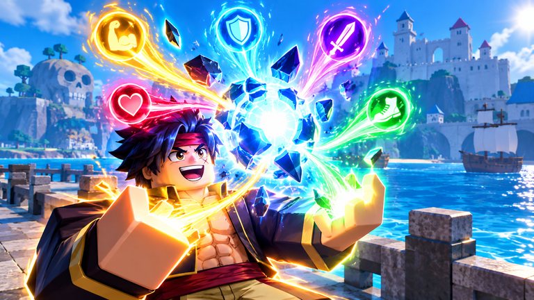 Blox Fruits te deja resetear los stats gratis y así se hace