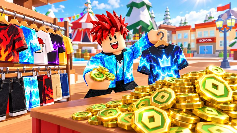 Vender ropa en Roblox: así cobras Robux por tus diseños
