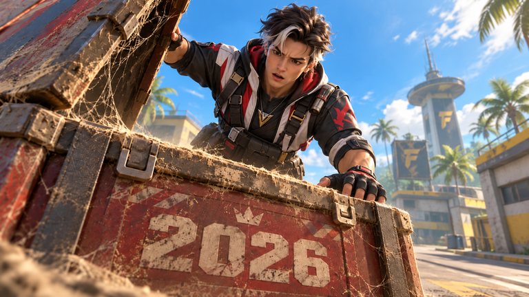 Complonova da códigos de Free Fire 2026 que no son de 2026