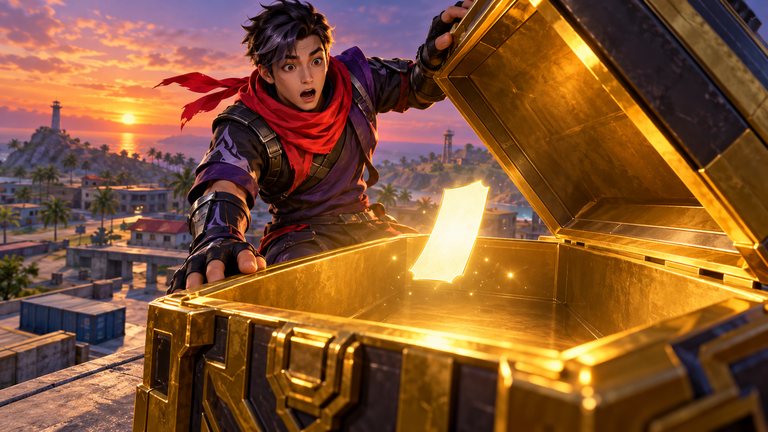 Complotrik te esconde el truco de Sasuke gratis en Free Fire