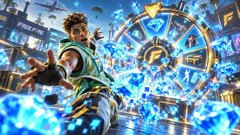 ConfiPley: la ruleta de diamantes de Free Fire por dentro