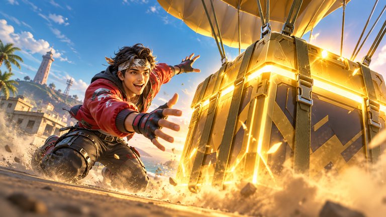 Las cosas gratis de Free Fire por ID salen de otro sitio