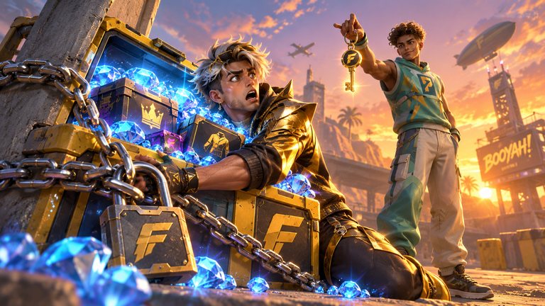 Las cuentas de Free Fire en venta nunca llegan a ser tuyas