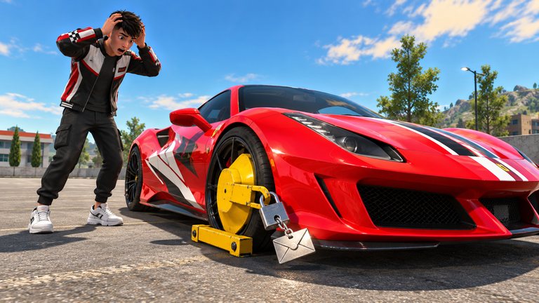 Las cuentas gratis de Car Parking te llegan atadas a esto