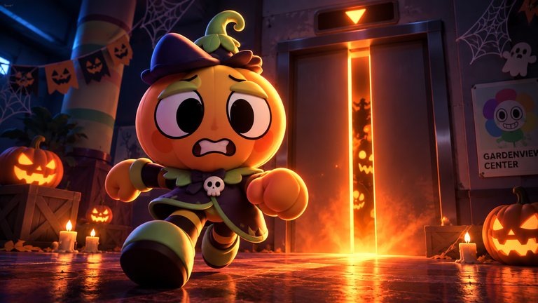 Dandy’s World Halloween 2026 trae dos pisos que no se quedan