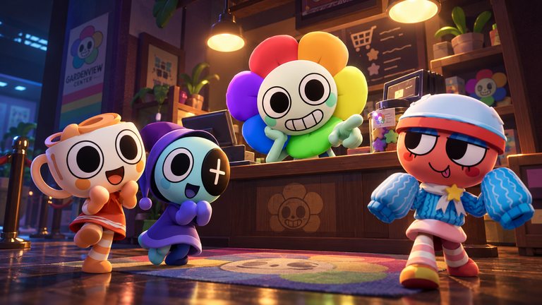 Dandy’s World tiene 40 personajes y dos no los puedes jugar