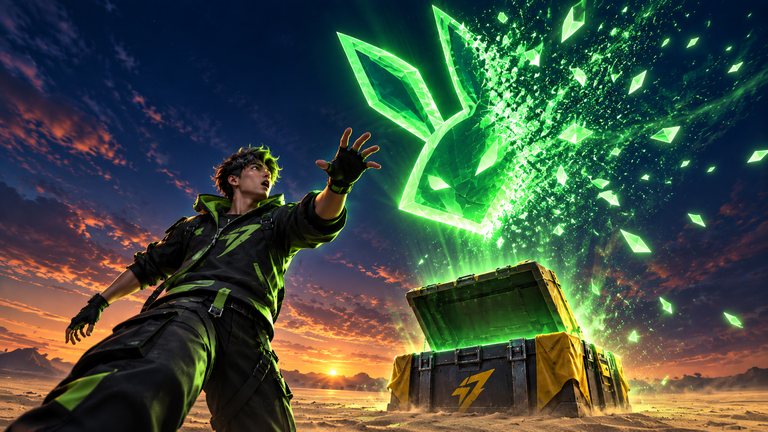 Dark Aura Panel verde de Free Fire se esfumó y te deja esto
