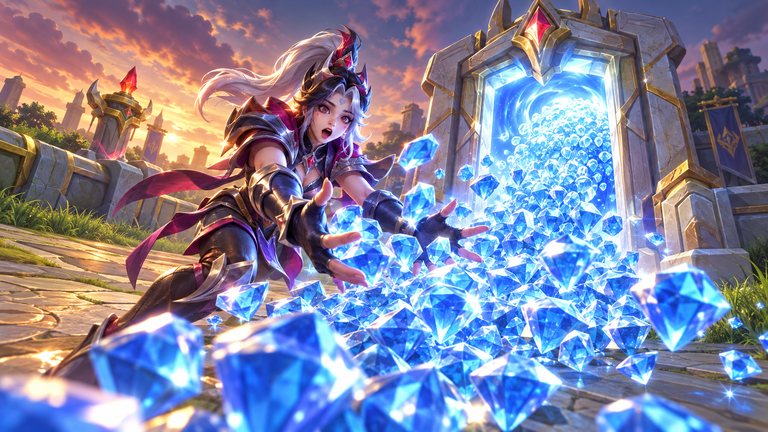 Diamantes gratis en Mobile Legends solo te llegan por aquí