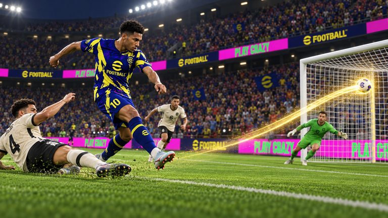 eFootball esconde un ajuste que te ayuda a ganar partidos