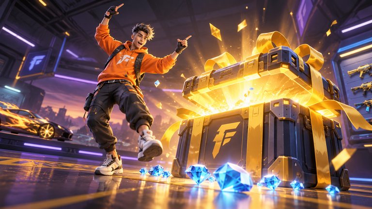 Emotes gratis por ID en Free Fire solo te llegan así