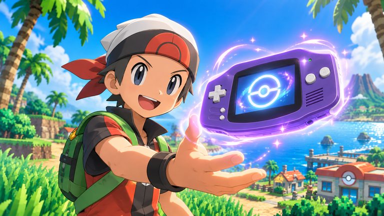 Emulador de GBA en Android: Pokémon Esmeralda en tu celular