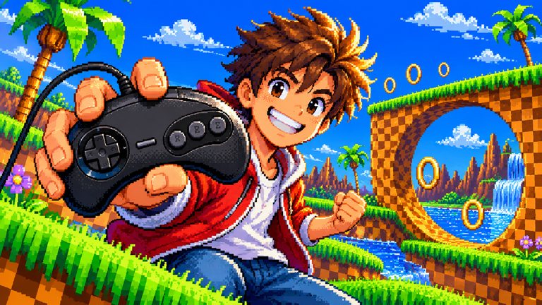Emulador de Mega Drive en Android: Sonic en tu celular