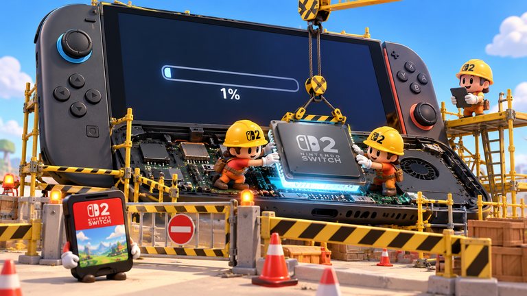 El emulador de Switch 2 existe y no te deja jugar a nada