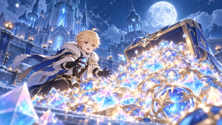 Los eventos de Genshin Impact de octubre te dan esto gratis