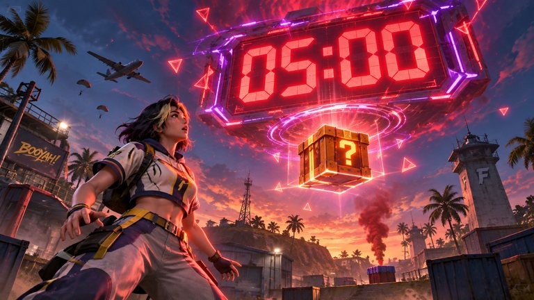 Explorisapp y Free Fire: lo que te da su sorpresa a los 5:00