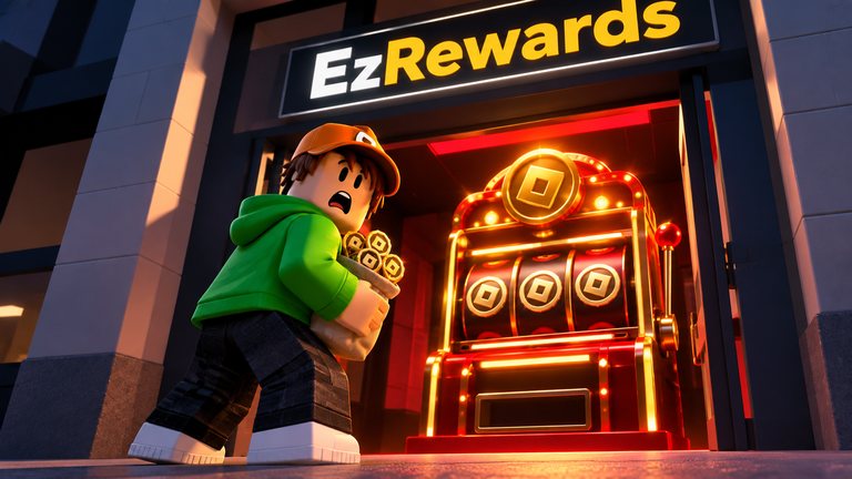 EzRewards te prometía Robux y ahora te lleva a esto