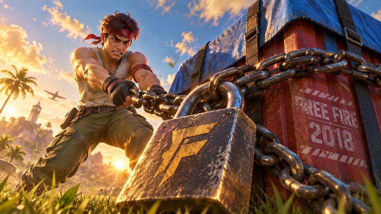 Fawz online promete Free Fire 2018 y te pide esto a cambio