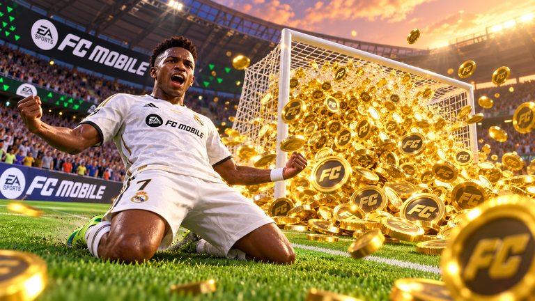 FC Mobile te da monedas gratis por hacer esto cada día